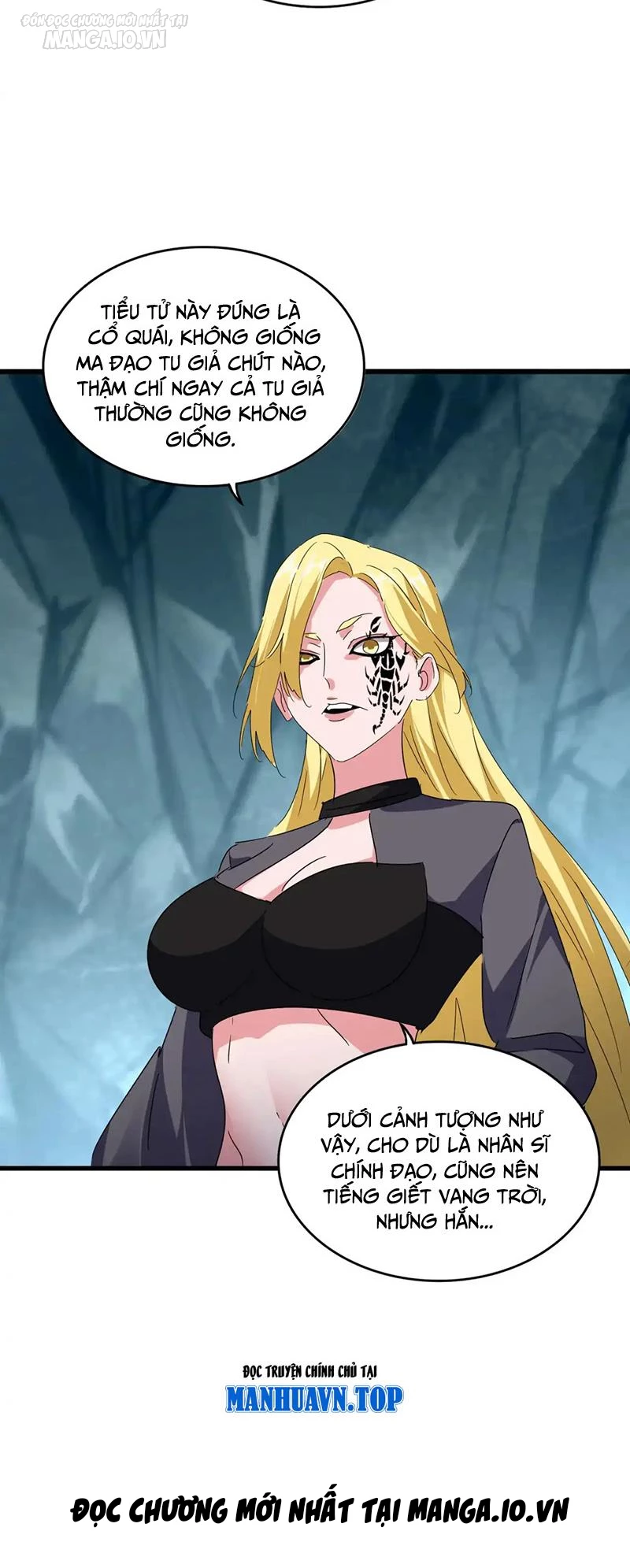 Đại Quản Gia Là Ma Hoàng Chap 557 - Next Chap 558