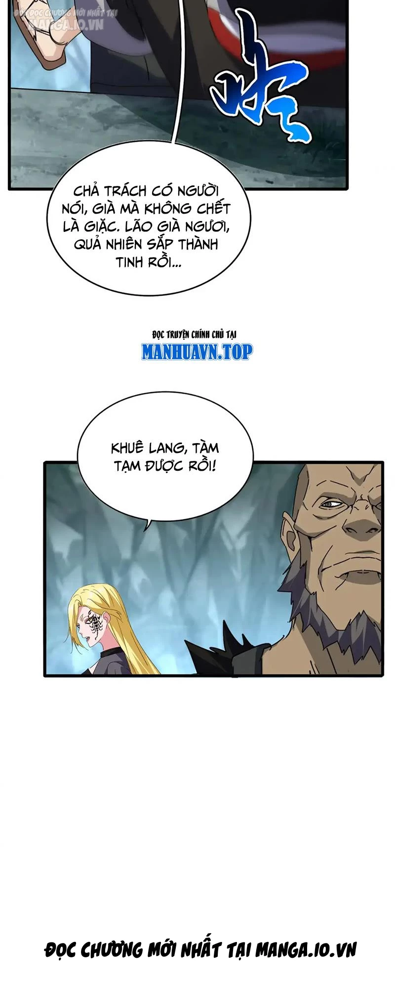 Đại Quản Gia Là Ma Hoàng Chap 557 - Next Chap 558