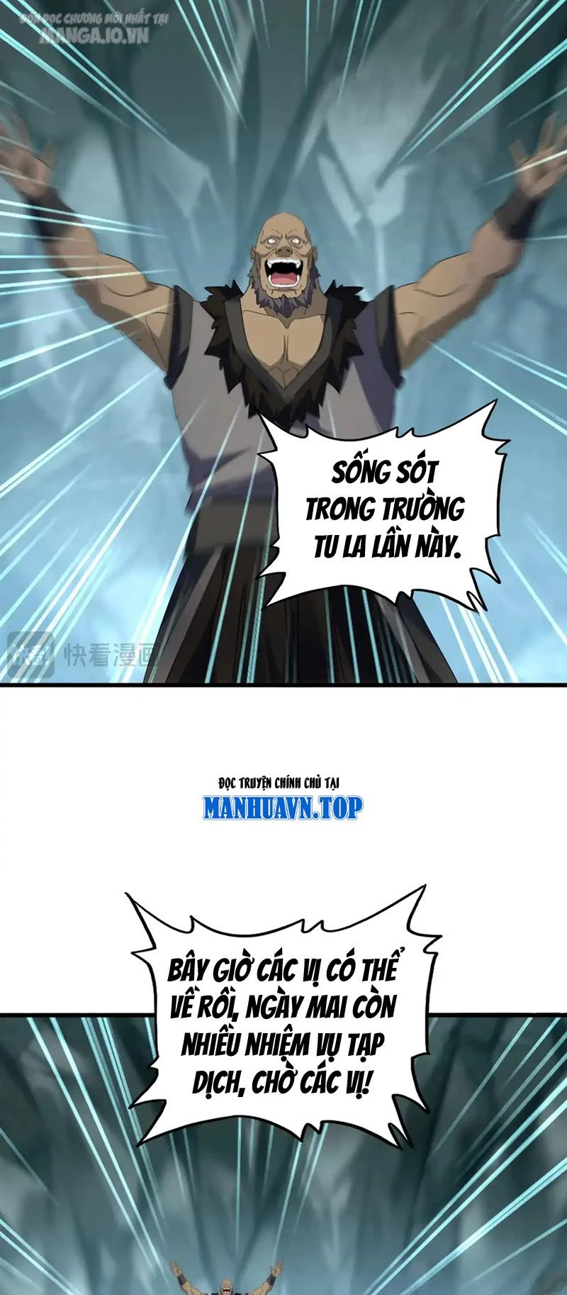 Đại Quản Gia Là Ma Hoàng Chap 557 - Next Chap 558