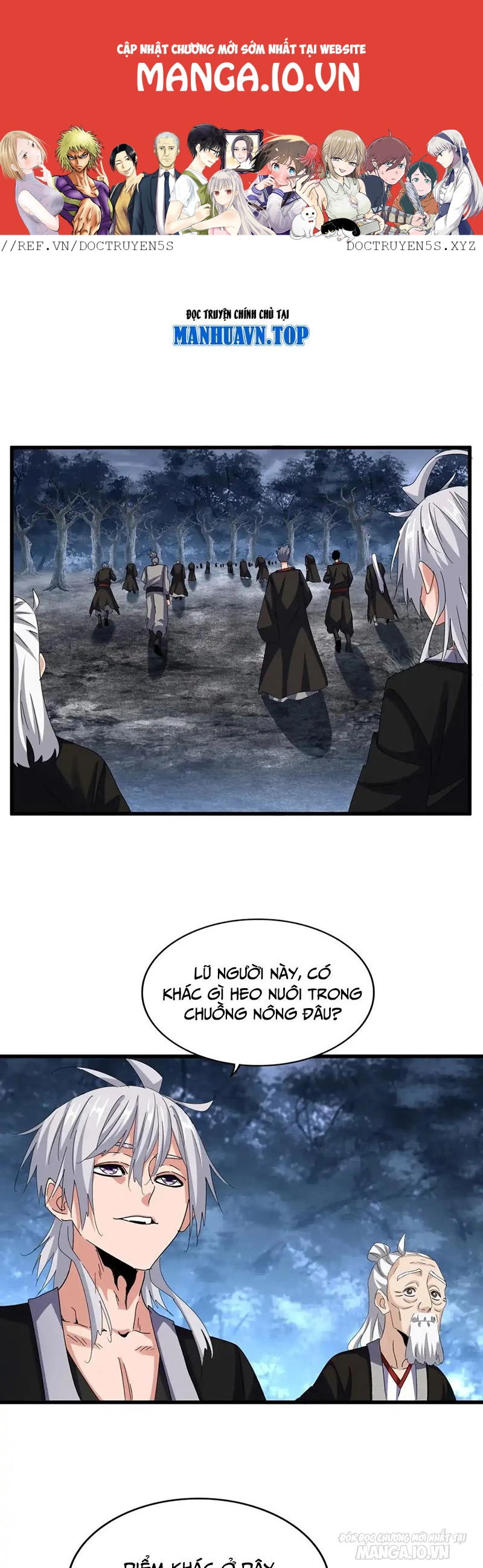 Đại Quản Gia Là Ma Hoàng Chap 558 - Next Chap 559