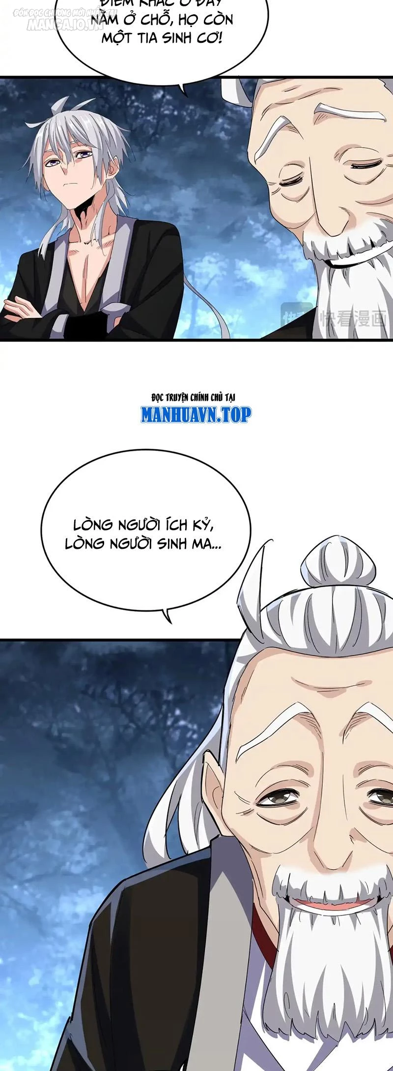 Đại Quản Gia Là Ma Hoàng Chap 558 - Next Chap 559