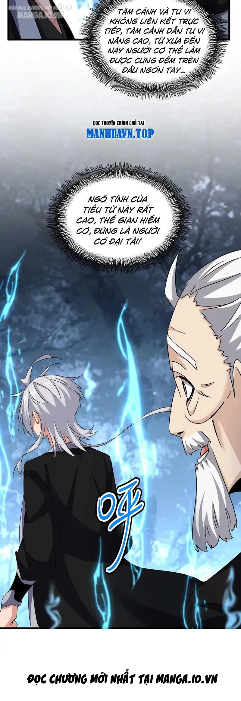 Đại Quản Gia Là Ma Hoàng Chap 558 - Next Chap 559