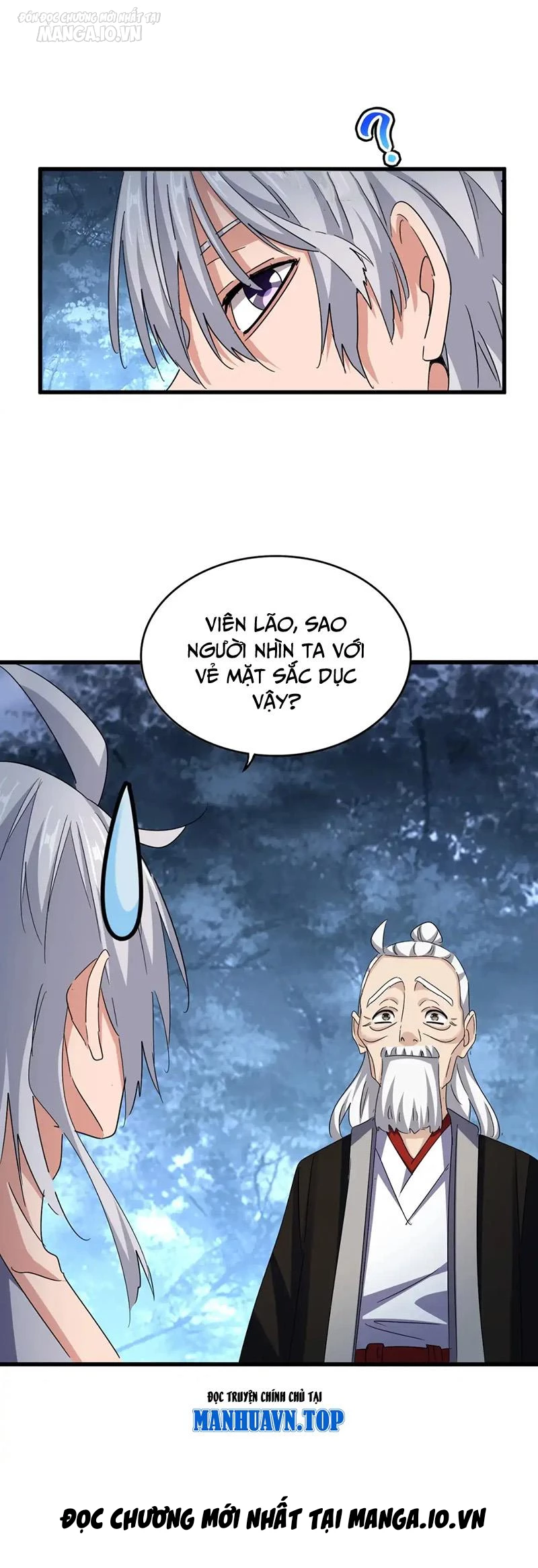 Đại Quản Gia Là Ma Hoàng Chap 558 - Next Chap 559