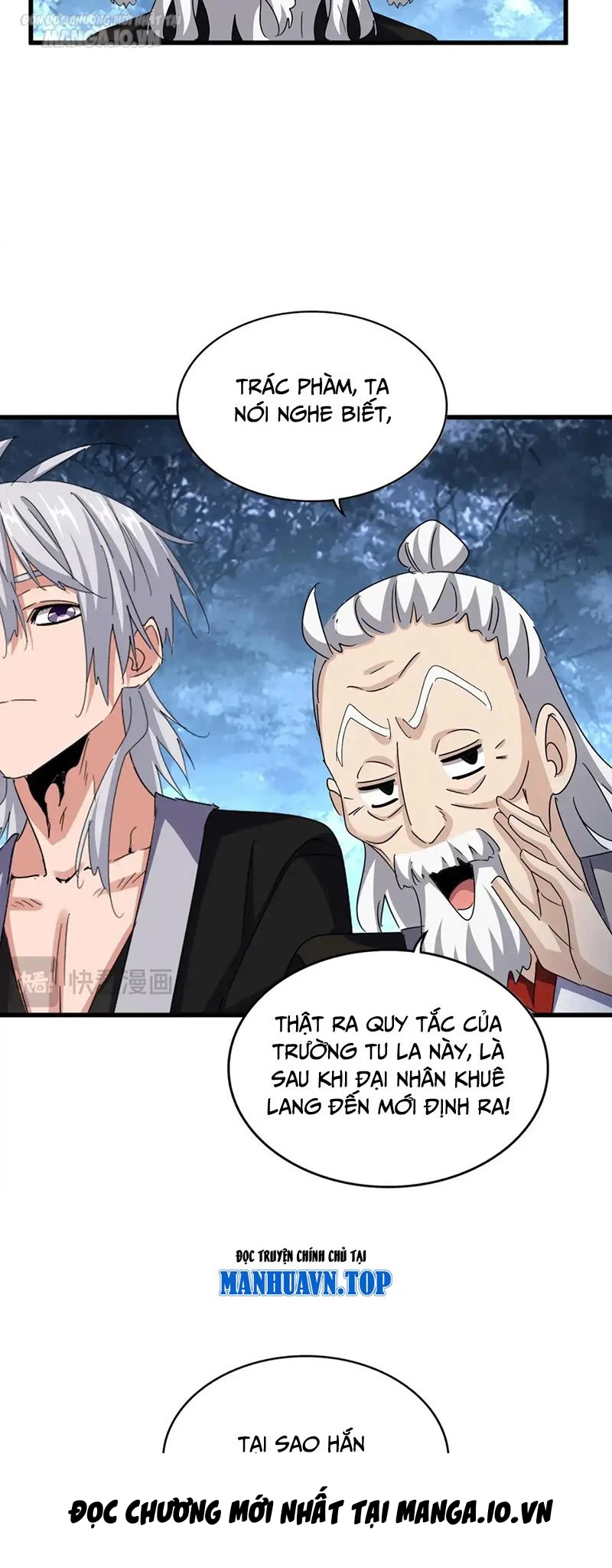 Đại Quản Gia Là Ma Hoàng Chap 558 - Next Chap 559