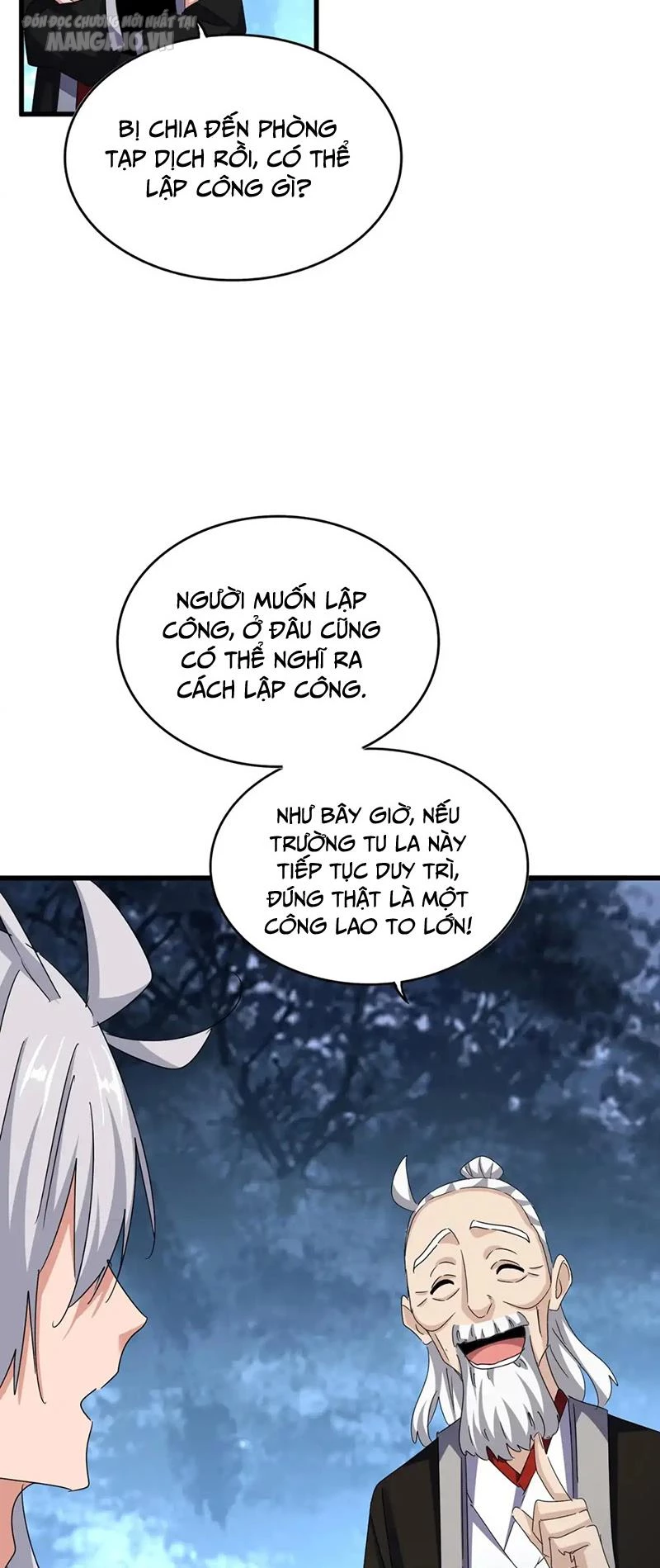 Đại Quản Gia Là Ma Hoàng Chap 558 - Next Chap 559