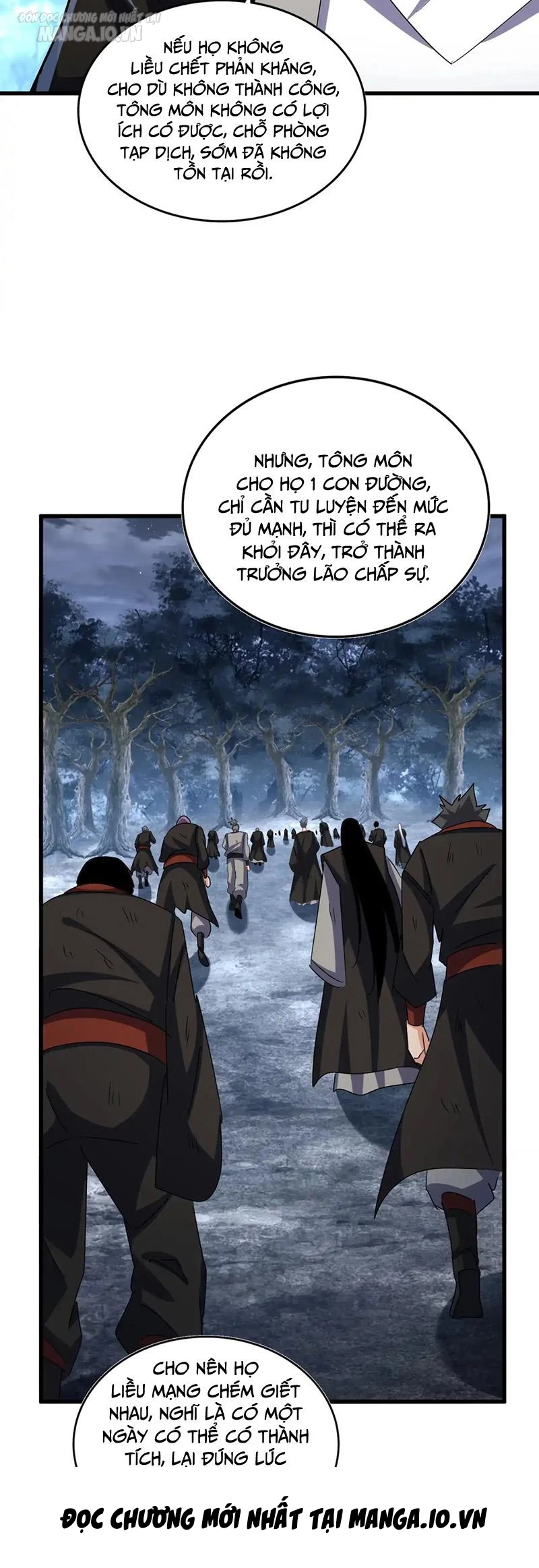 Đại Quản Gia Là Ma Hoàng Chap 558 - Next Chap 559