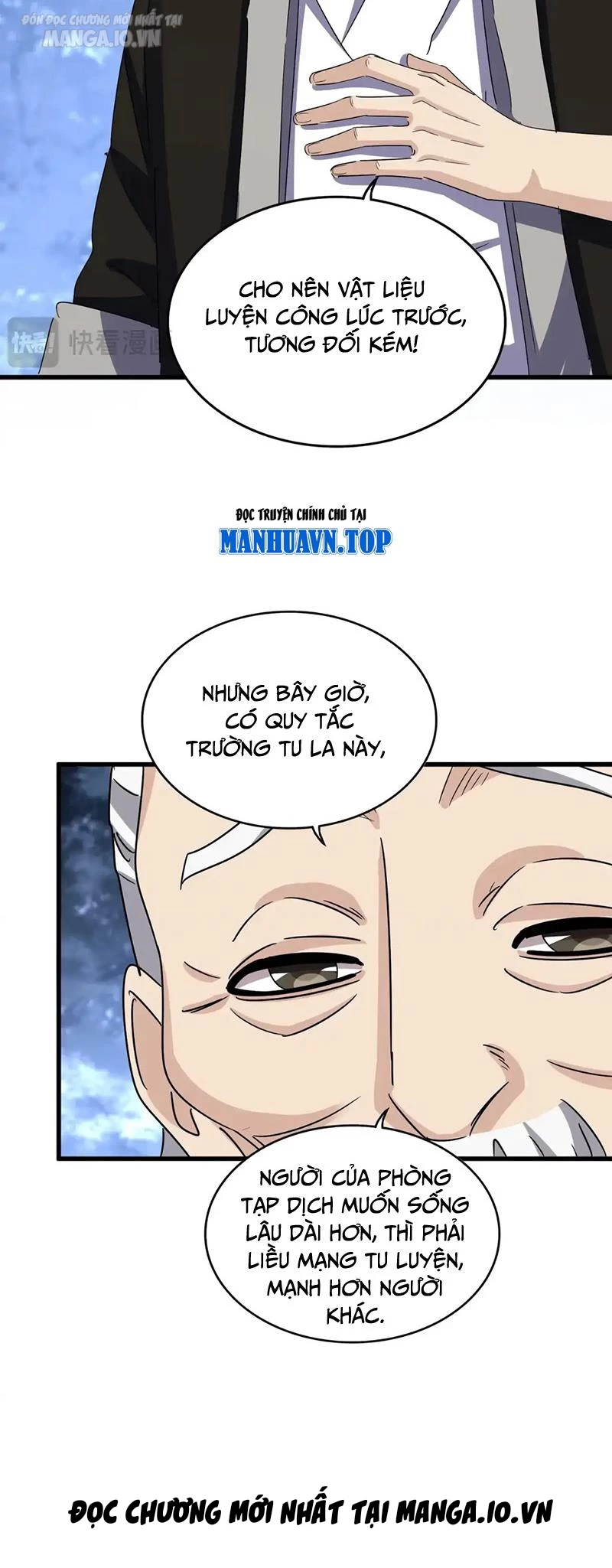 Đại Quản Gia Là Ma Hoàng Chap 558 - Next Chap 559