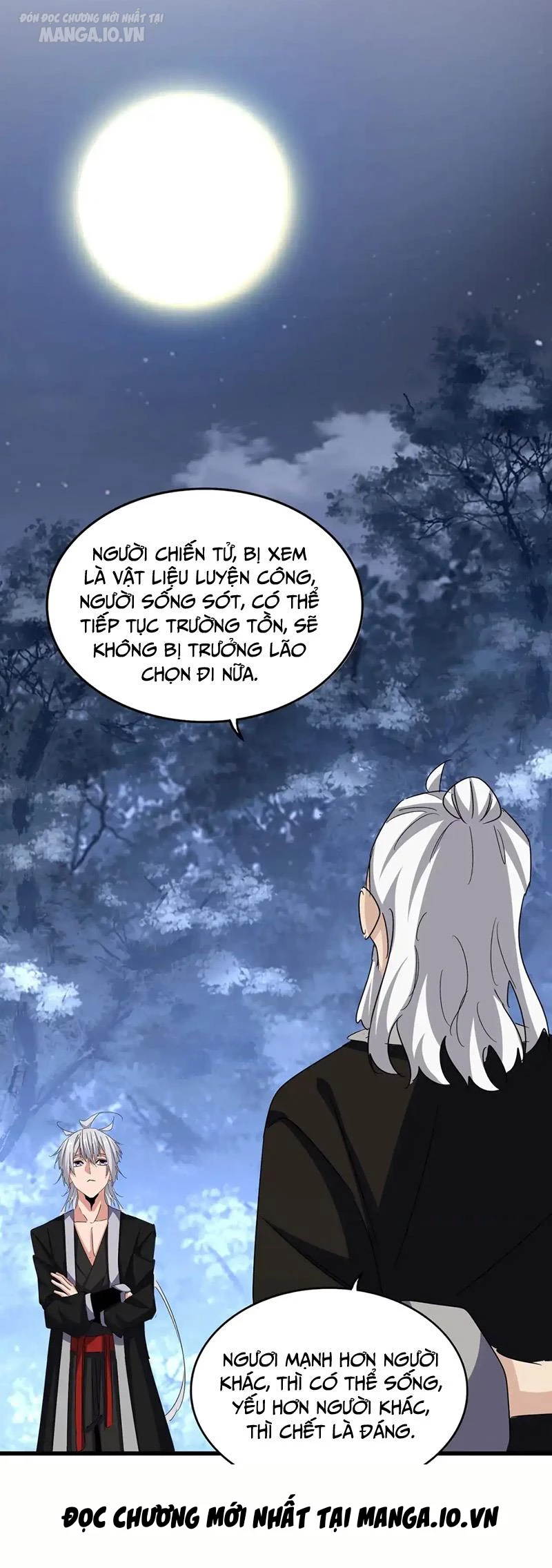 Đại Quản Gia Là Ma Hoàng Chap 558 - Next Chap 559