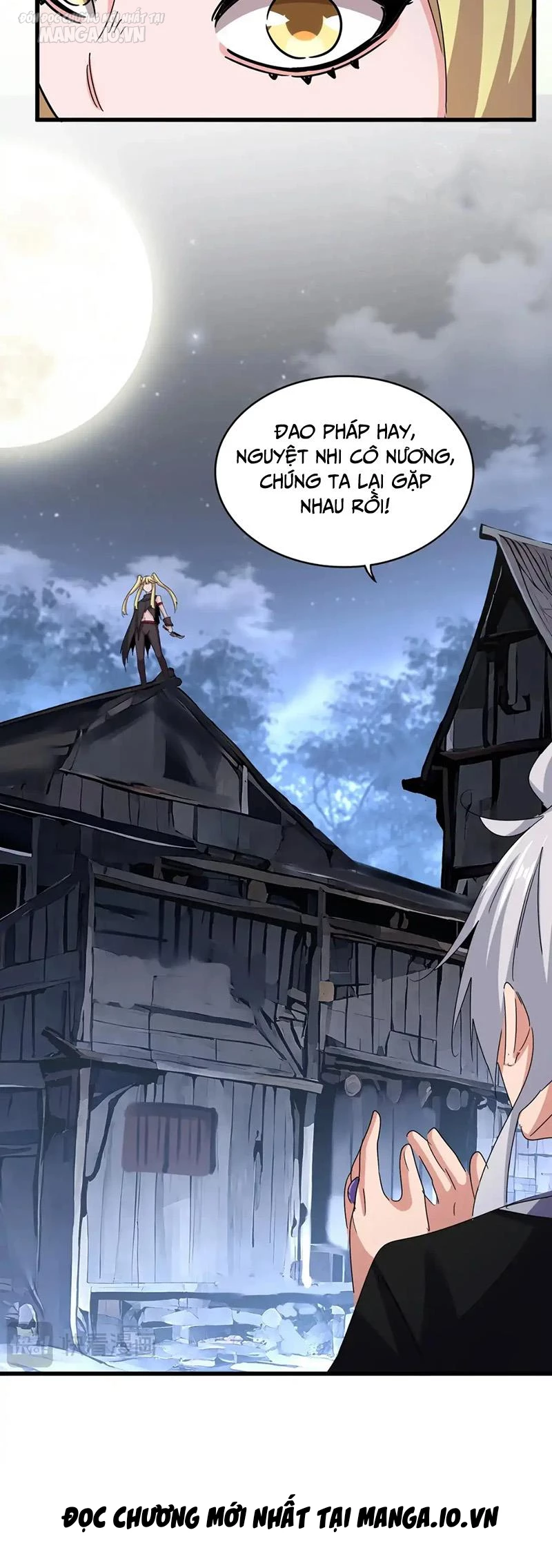 Đại Quản Gia Là Ma Hoàng Chap 558 - Next Chap 559