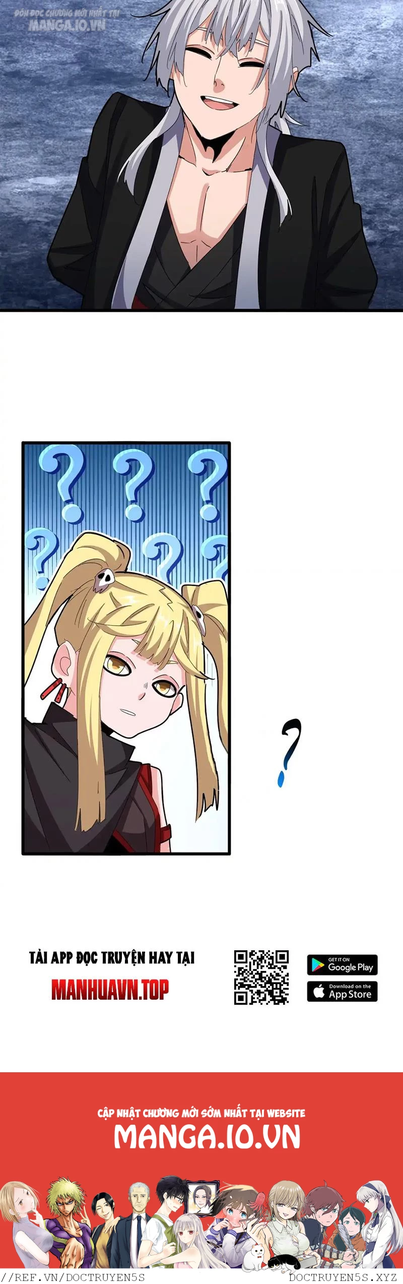 Đại Quản Gia Là Ma Hoàng Chap 558 - Next Chap 559