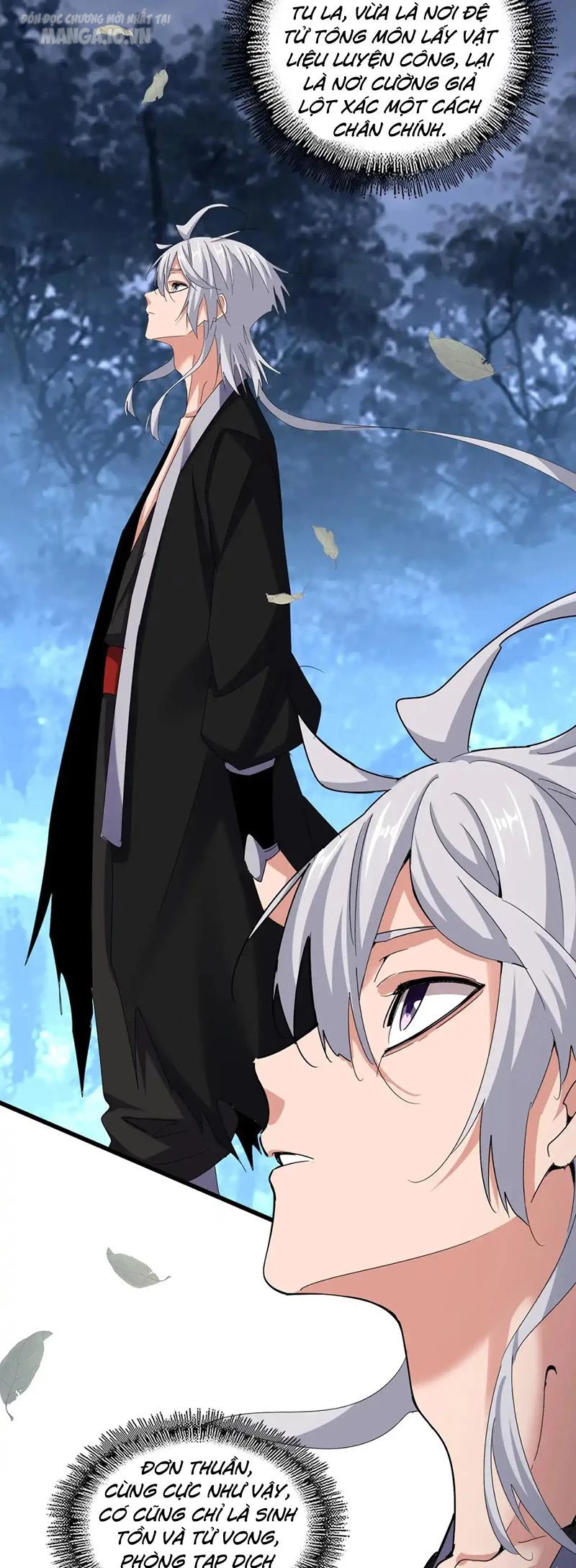 Đại Quản Gia Là Ma Hoàng Chap 558 - Next Chap 559