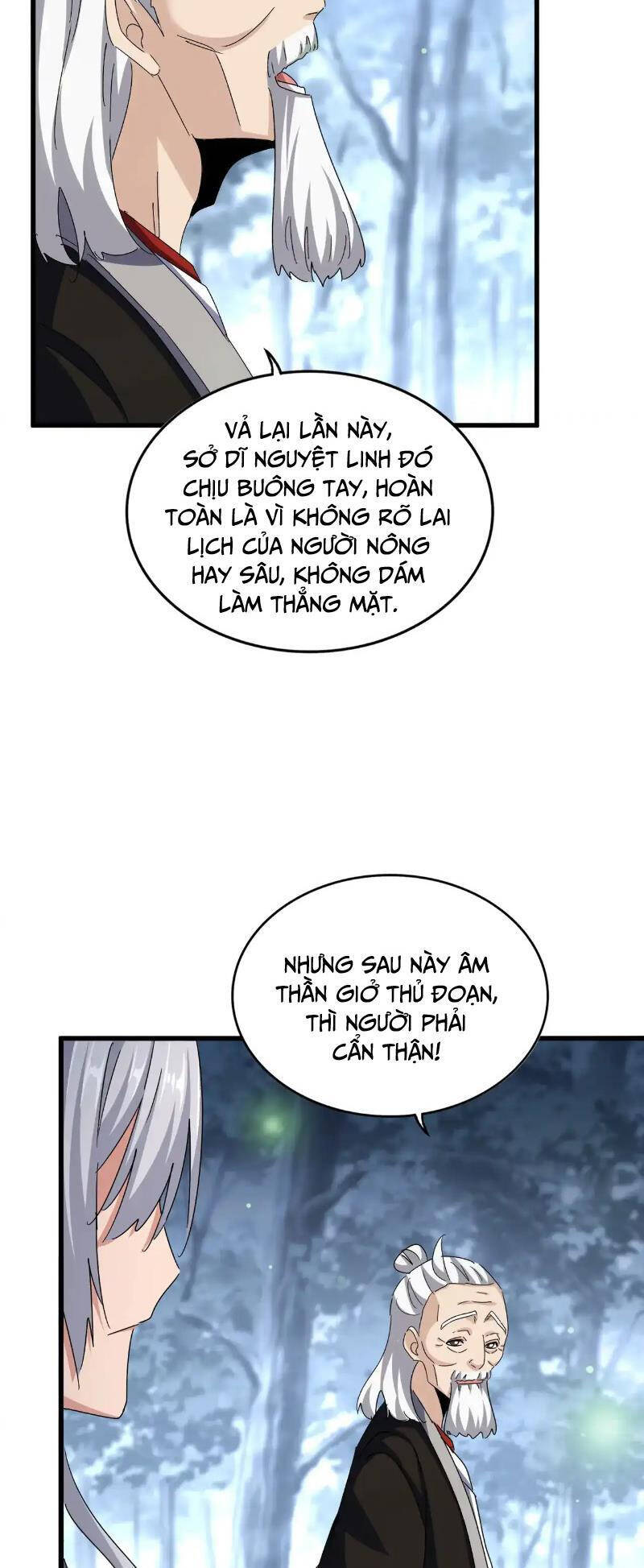 Đại Quản Gia Là Ma Hoàng Chap 559 - Next Chap 560