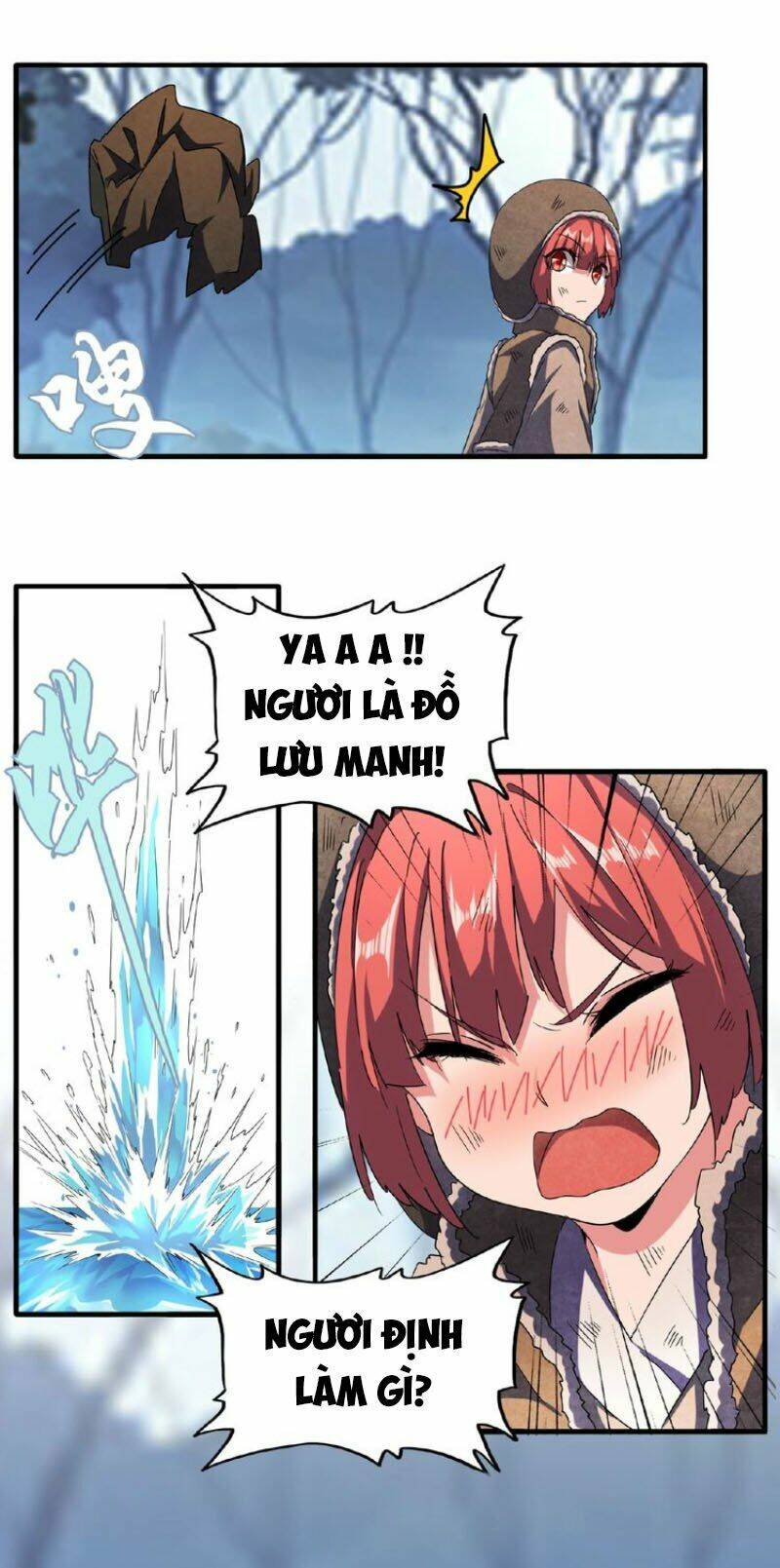 Đại Quản Gia Là Ma Hoàng Chap 56 - Next Chap 57