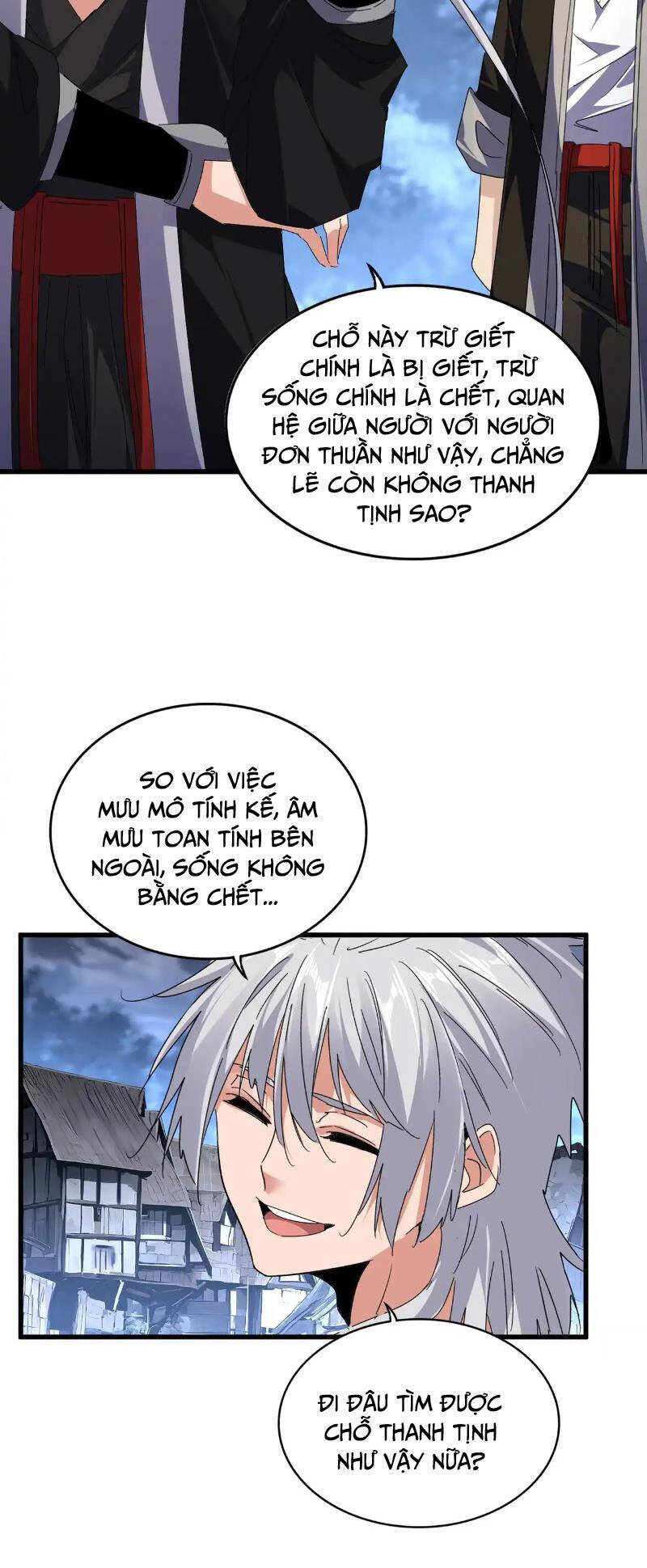 Đại Quản Gia Là Ma Hoàng Chap 560 - Next Chap 561