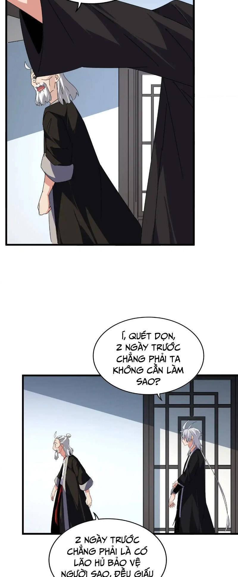 Đại Quản Gia Là Ma Hoàng Chap 560 - Next Chap 561