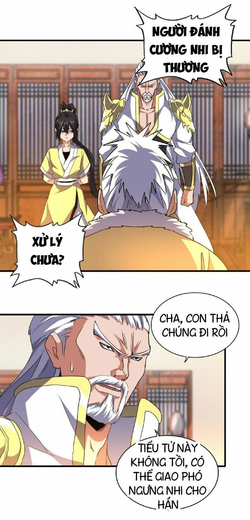 Đại Quản Gia Là Ma Hoàng Chap 57 - Next Chap 58