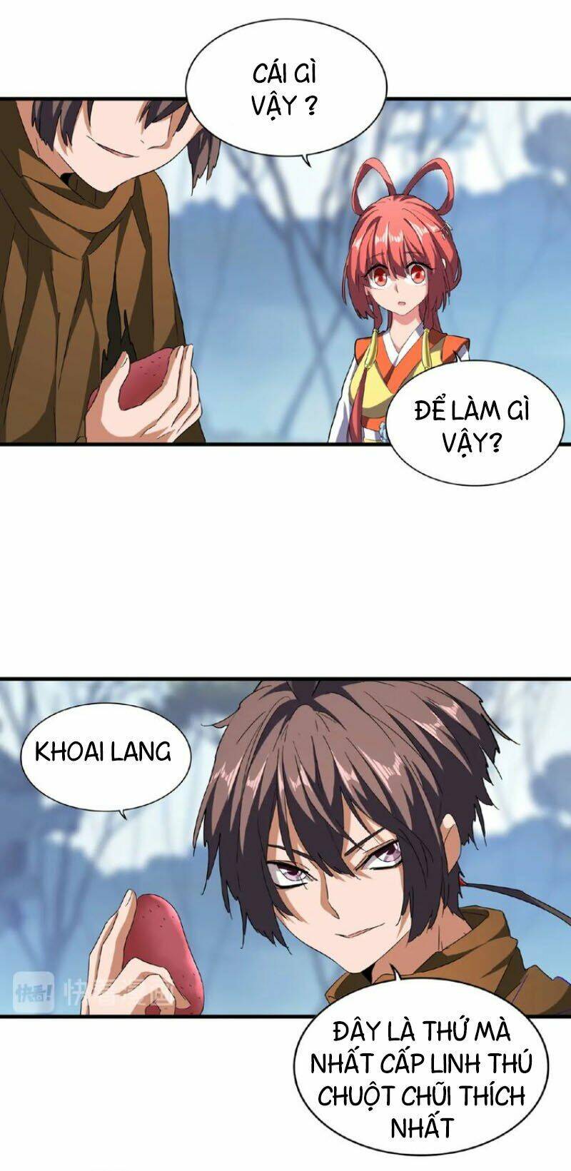 Đại Quản Gia Là Ma Hoàng Chap 57 - Next Chap 58