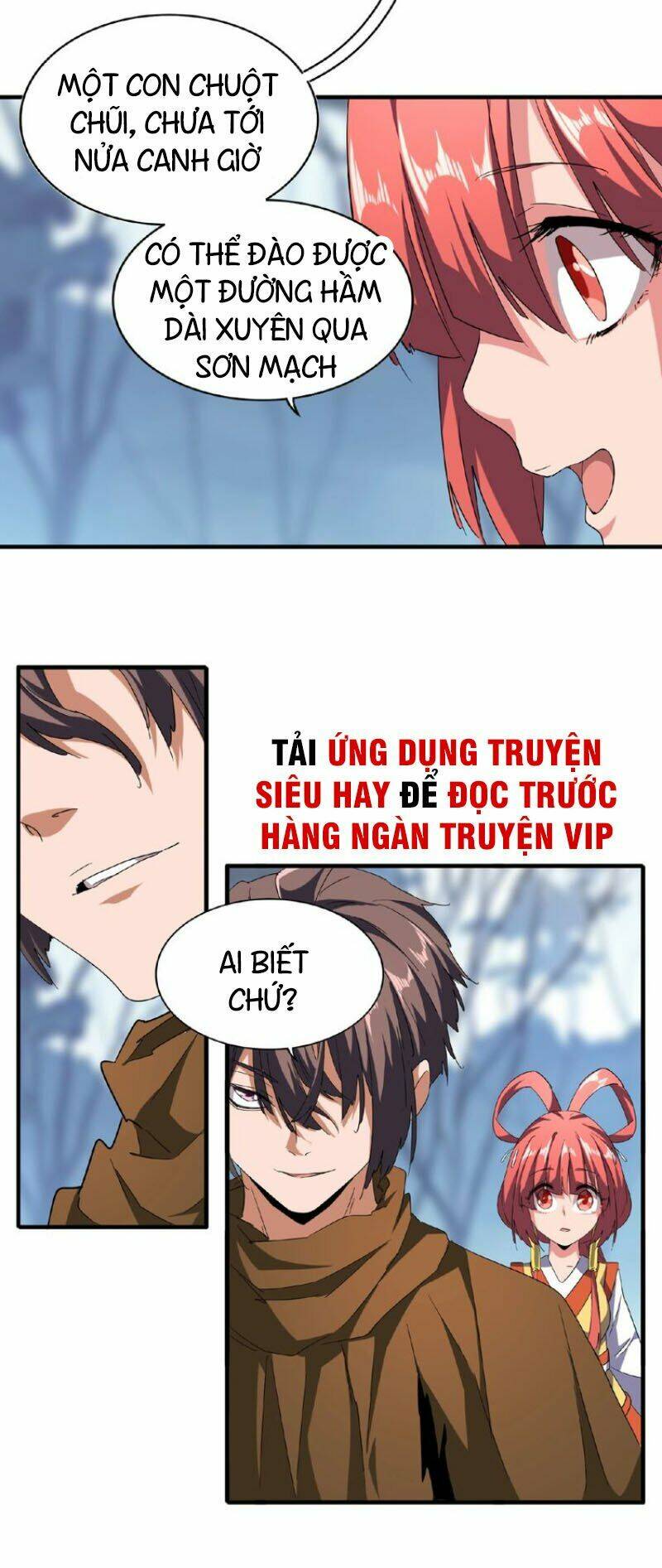 Đại Quản Gia Là Ma Hoàng Chap 57 - Next Chap 58