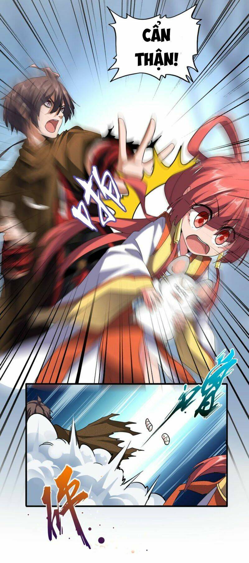 Đại Quản Gia Là Ma Hoàng Chap 58 - Next Chap 59