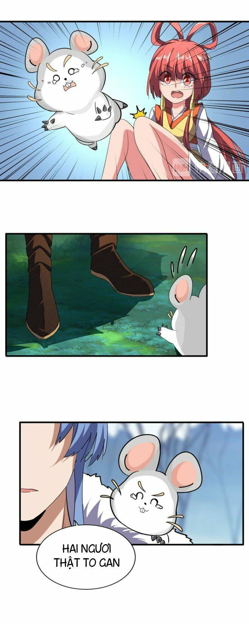 Đại Quản Gia Là Ma Hoàng Chap 58 - Next Chap 59