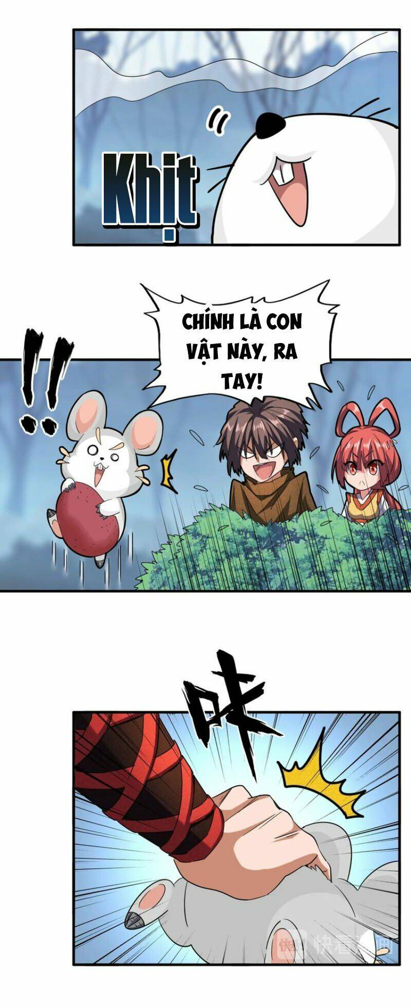 Đại Quản Gia Là Ma Hoàng Chap 58 - Next Chap 59