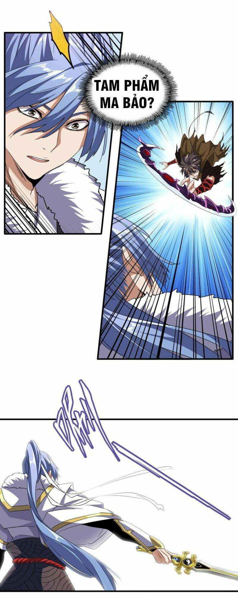 Đại Quản Gia Là Ma Hoàng Chap 58 - Next Chap 59