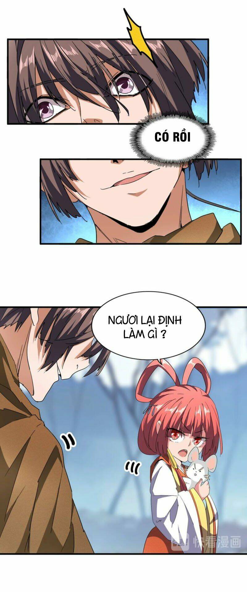 Đại Quản Gia Là Ma Hoàng Chap 58 - Next Chap 59