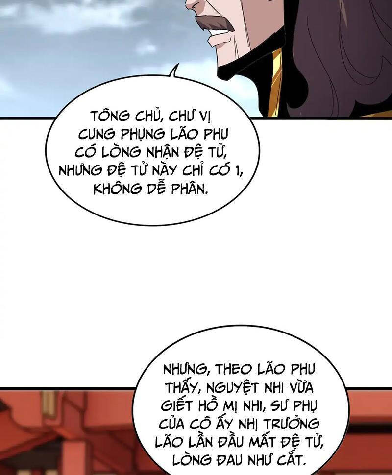 Đại Quản Gia Là Ma Hoàng Chap 586 - Next Chap 587