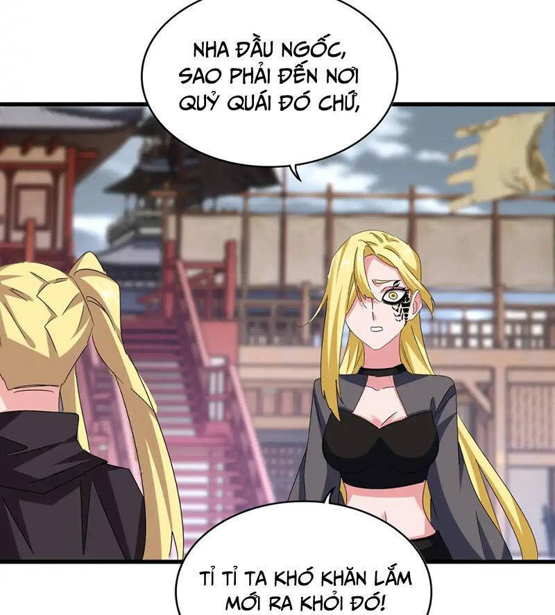 Đại Quản Gia Là Ma Hoàng Chap 587 - Next Chap 588