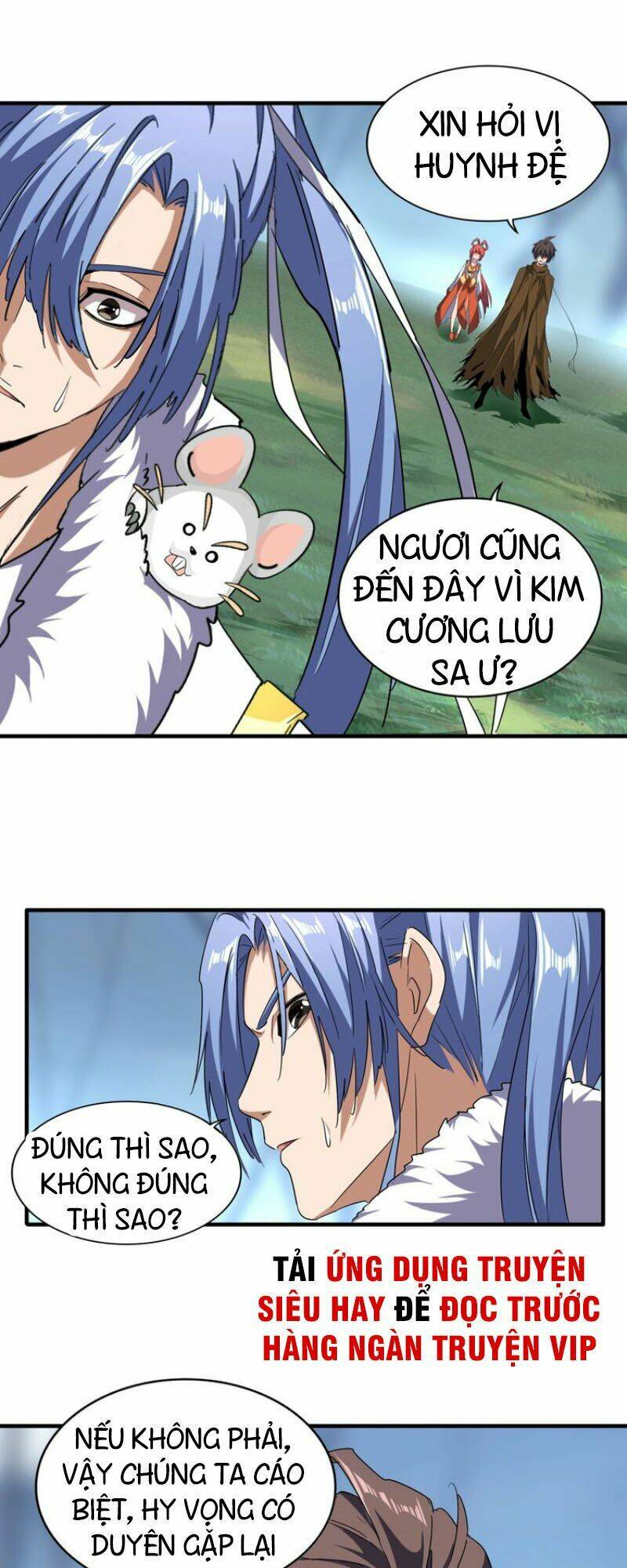 Đại Quản Gia Là Ma Hoàng Chap 59 - Next Chap 60