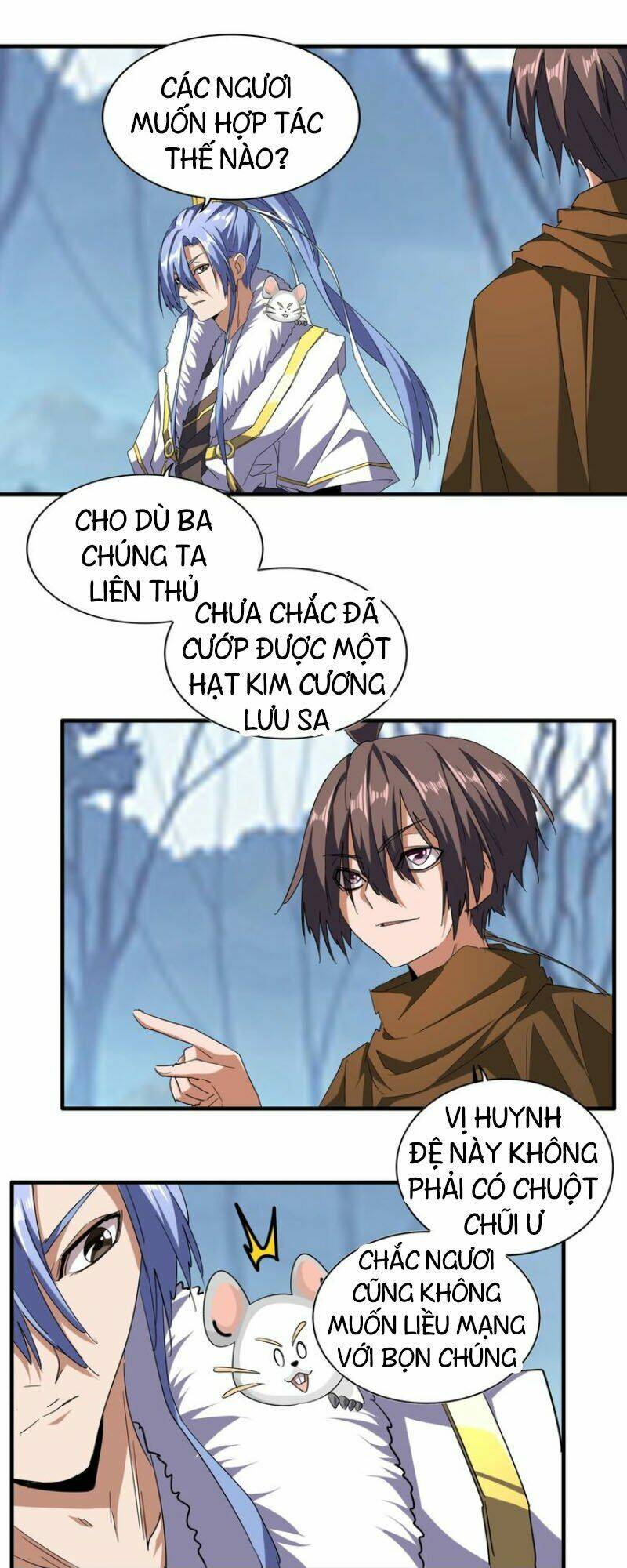 Đại Quản Gia Là Ma Hoàng Chap 59 - Next Chap 60