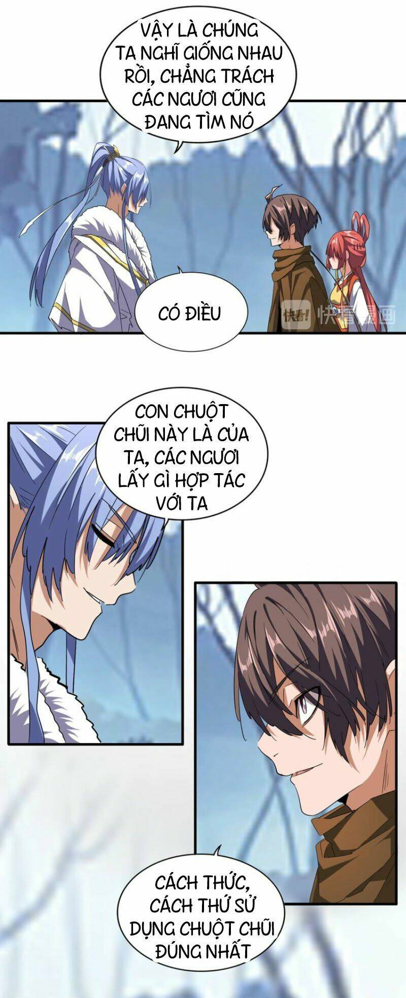 Đại Quản Gia Là Ma Hoàng Chap 59 - Next Chap 60