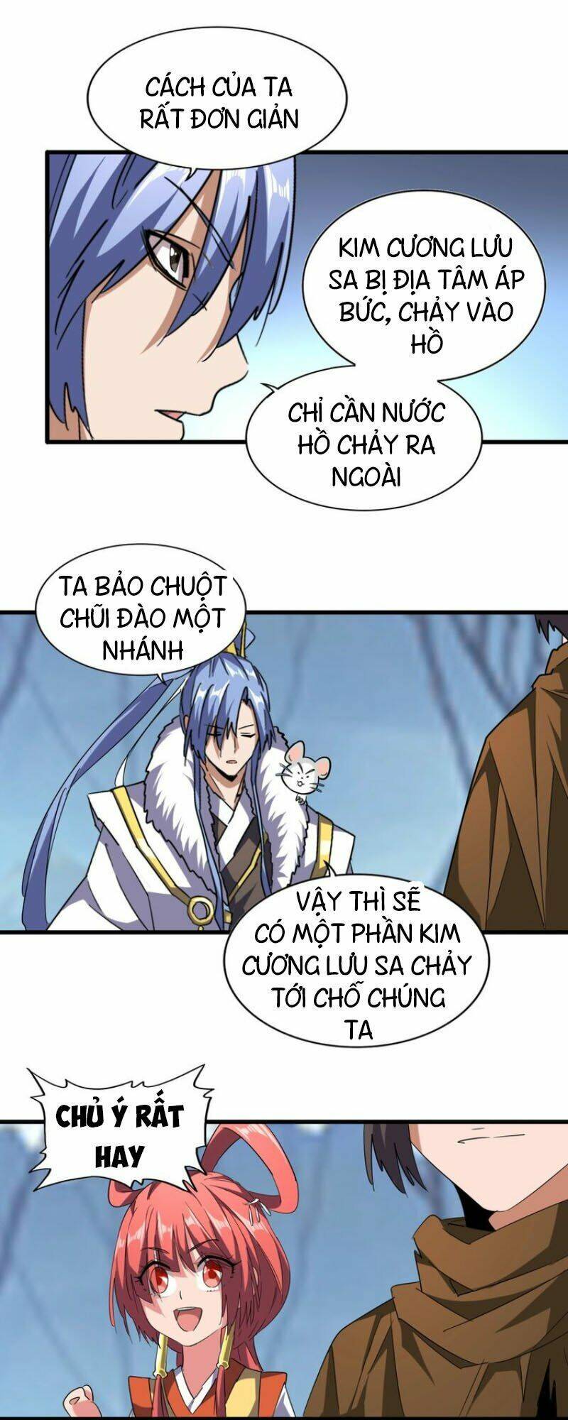 Đại Quản Gia Là Ma Hoàng Chap 59 - Next Chap 60