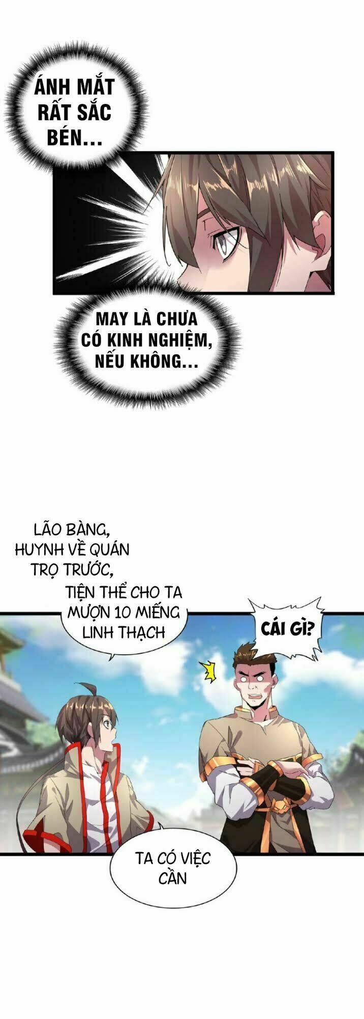 Đại Quản Gia Là Ma Hoàng Chap 6 - Next Chap 7
