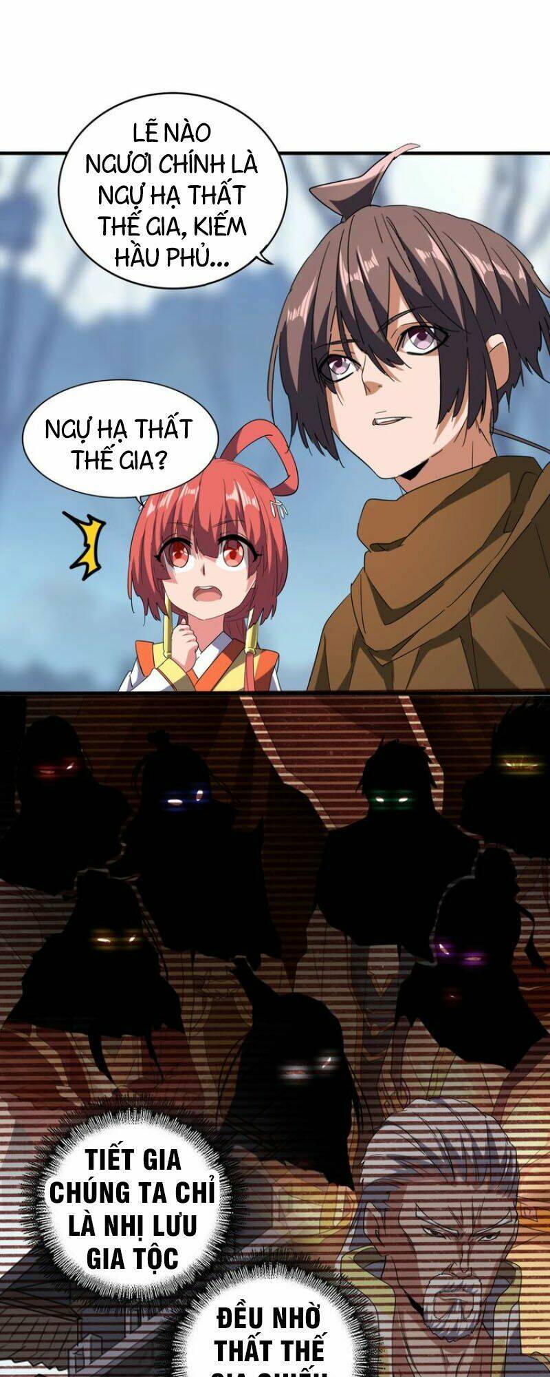 Đại Quản Gia Là Ma Hoàng Chap 60 - Next Chap 61