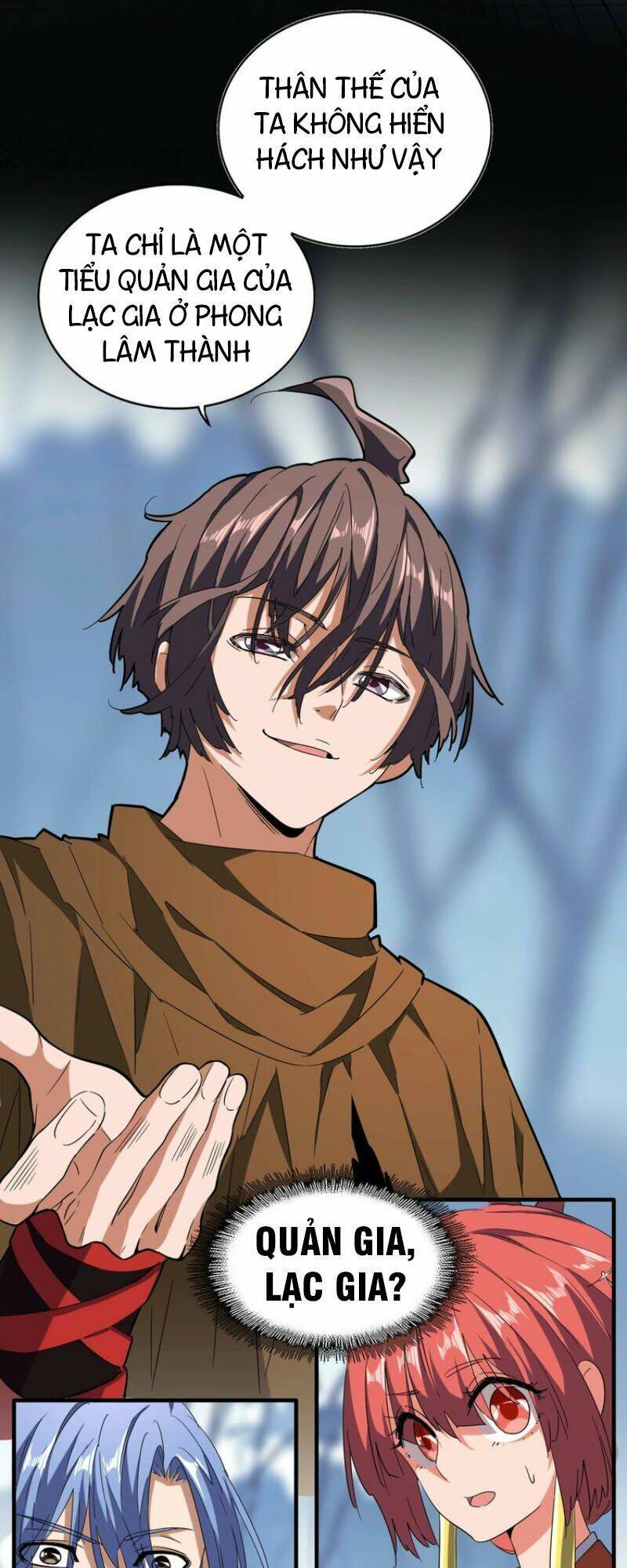 Đại Quản Gia Là Ma Hoàng Chap 60 - Next Chap 61