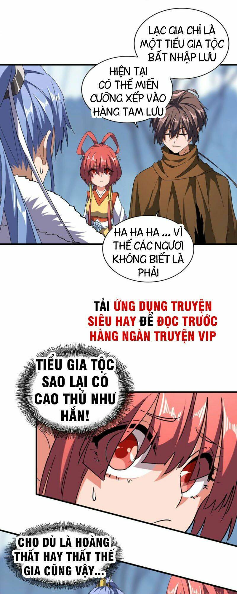 Đại Quản Gia Là Ma Hoàng Chap 60 - Next Chap 61