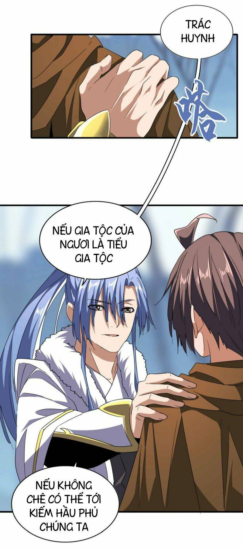 Đại Quản Gia Là Ma Hoàng Chap 60 - Next Chap 61