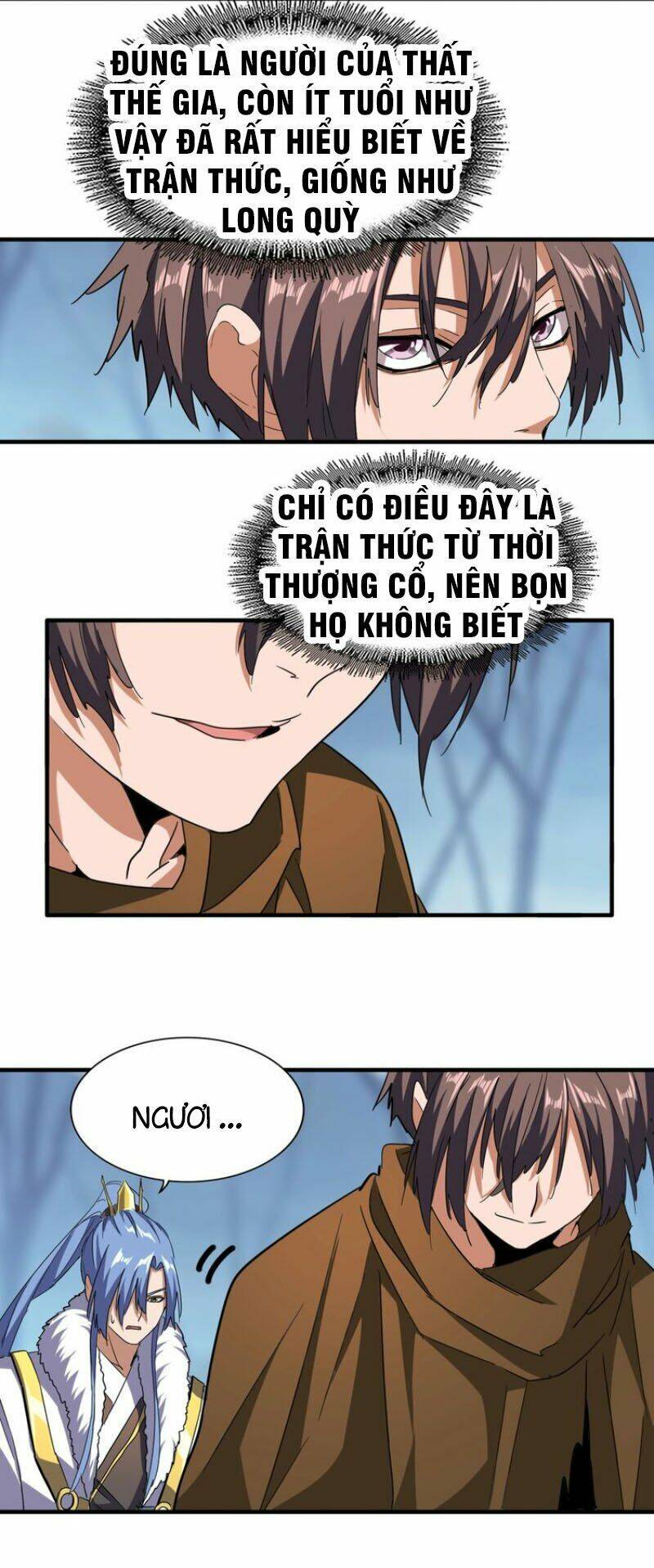 Đại Quản Gia Là Ma Hoàng Chap 60 - Next Chap 61