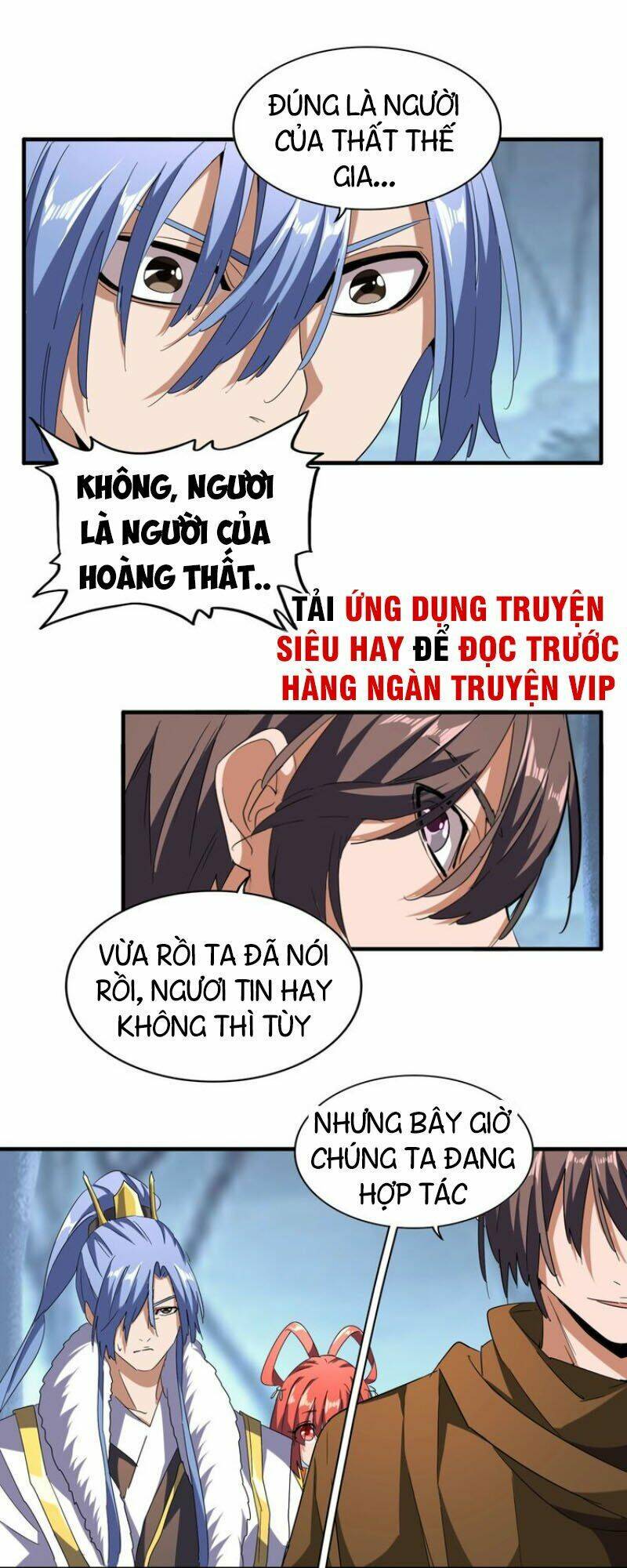 Đại Quản Gia Là Ma Hoàng Chap 60 - Next Chap 61