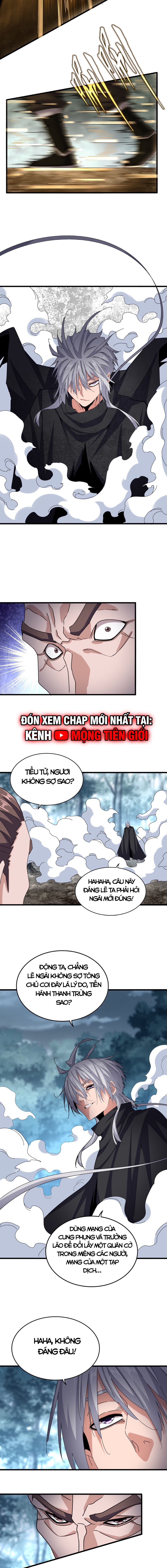 Đại Quản Gia Là Ma Hoàng Chap 605 - Next Chap 606