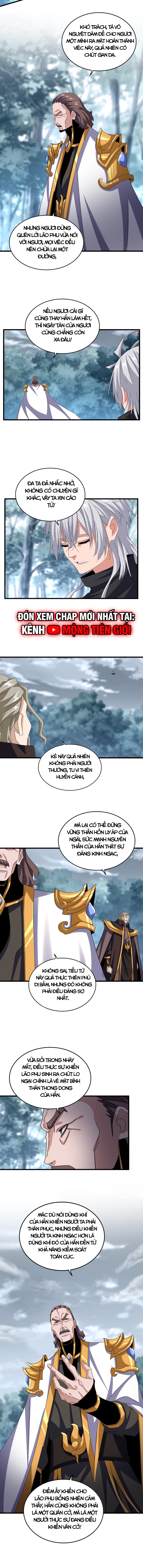 Đại Quản Gia Là Ma Hoàng Chap 605 - Next Chap 606