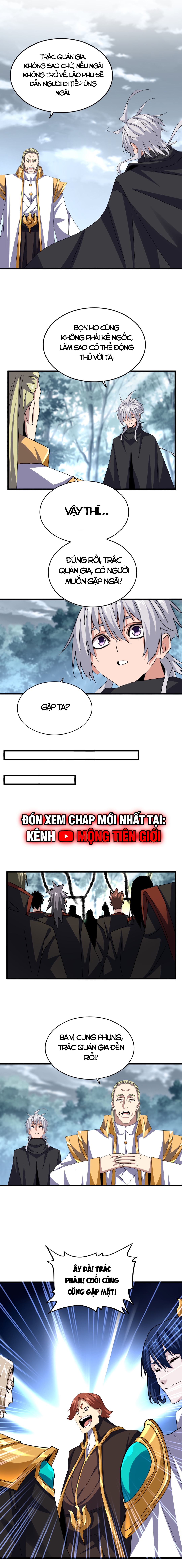 Đại Quản Gia Là Ma Hoàng Chap 605 - Next Chap 606