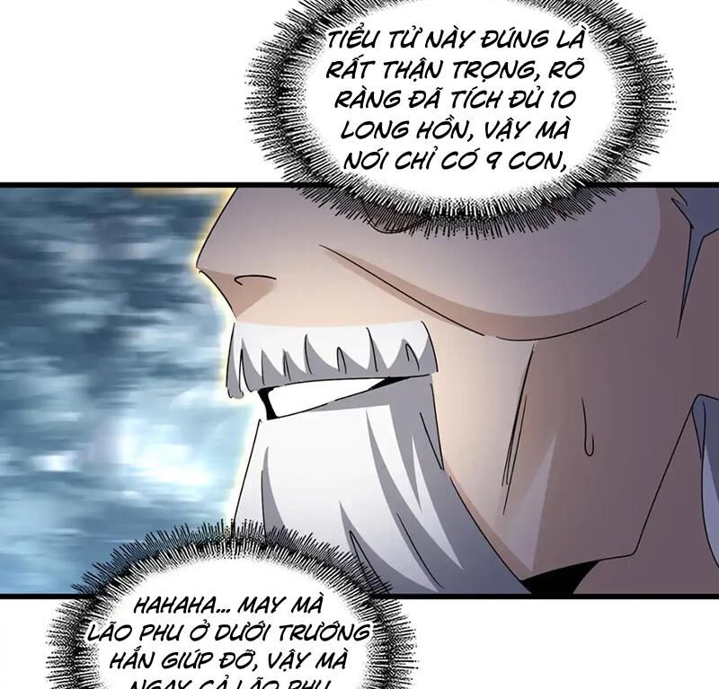 Đại Quản Gia Là Ma Hoàng Chap 608 - Next Chap 609