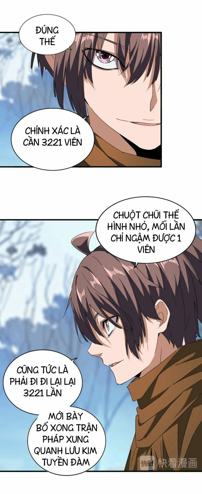 Đại Quản Gia Là Ma Hoàng Chap 61 - Next Chap 62