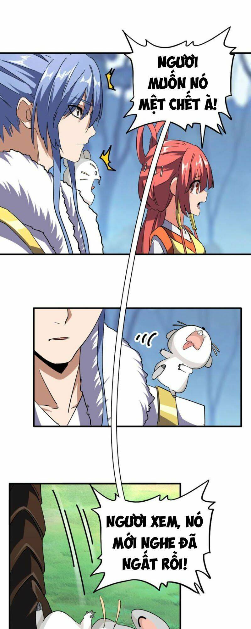 Đại Quản Gia Là Ma Hoàng Chap 61 - Next Chap 62