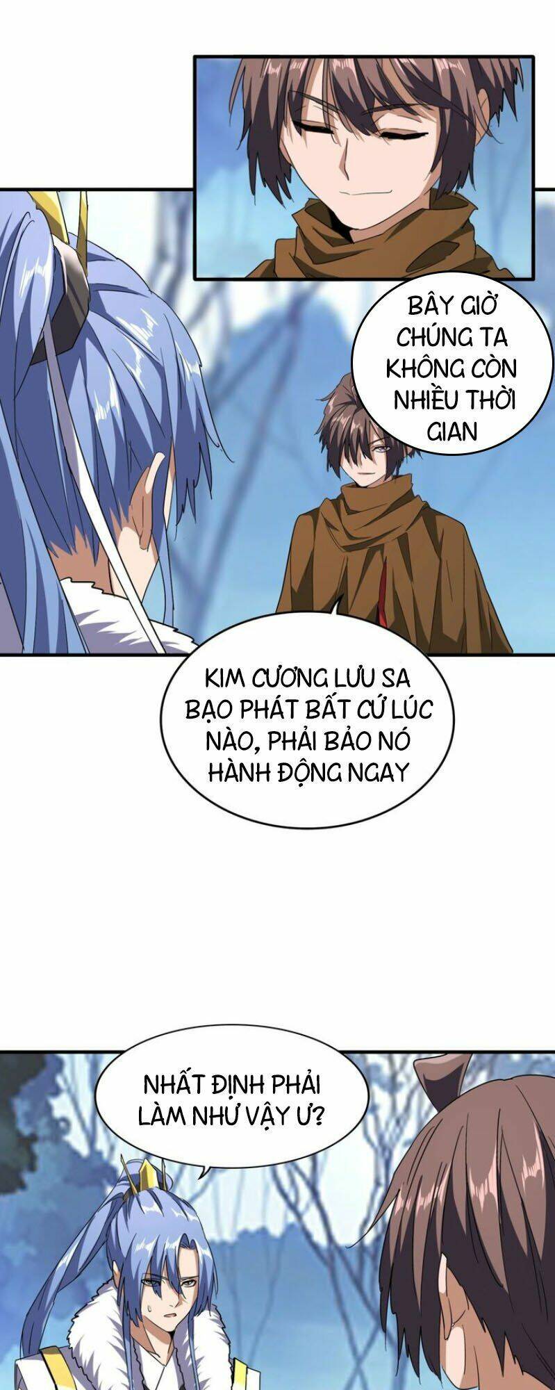 Đại Quản Gia Là Ma Hoàng Chap 61 - Next Chap 62