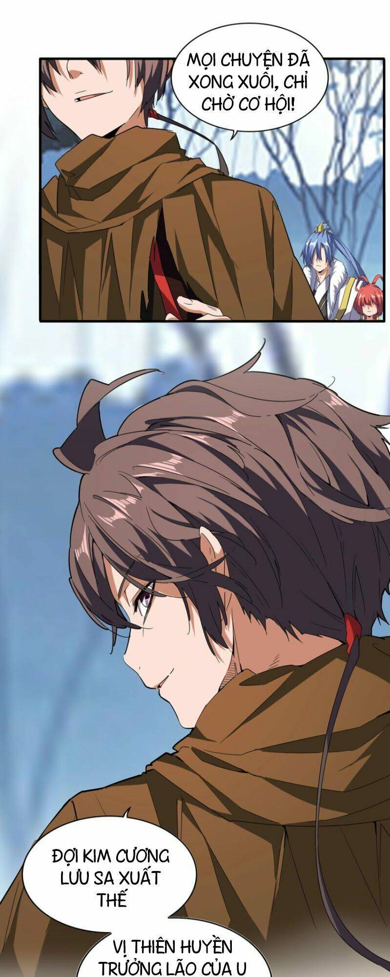 Đại Quản Gia Là Ma Hoàng Chap 61 - Next Chap 62