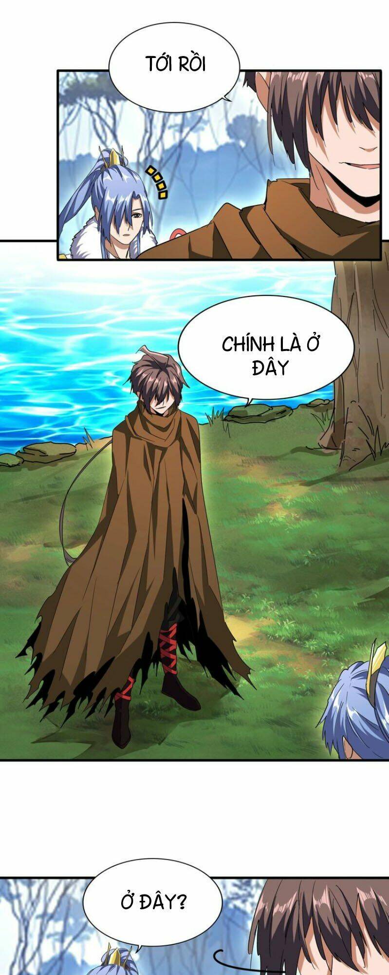 Đại Quản Gia Là Ma Hoàng Chap 61 - Next Chap 62