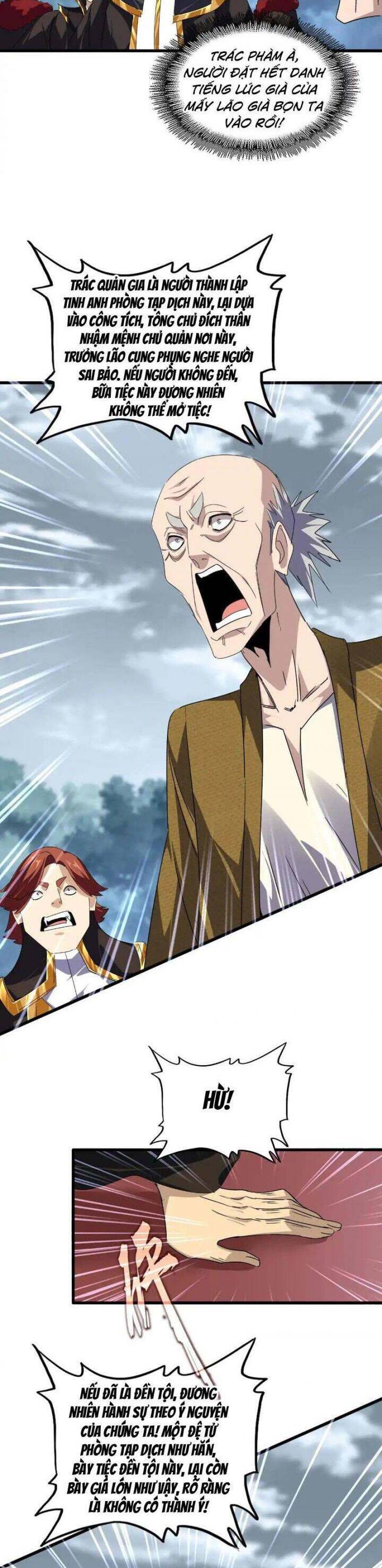 Đại Quản Gia Là Ma Hoàng Chap 619 - Next Chap 620